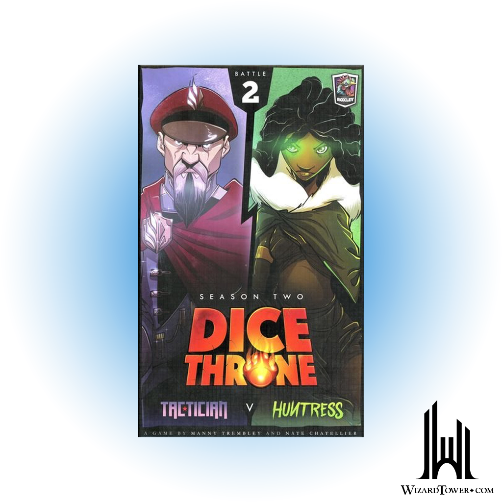 Dice Throne - Season 2 - Tactician vs Huntress