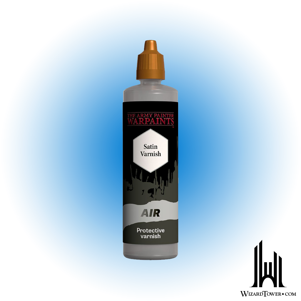 Army Painter Warpaints Metallic Air Satin Varnish - 100ml