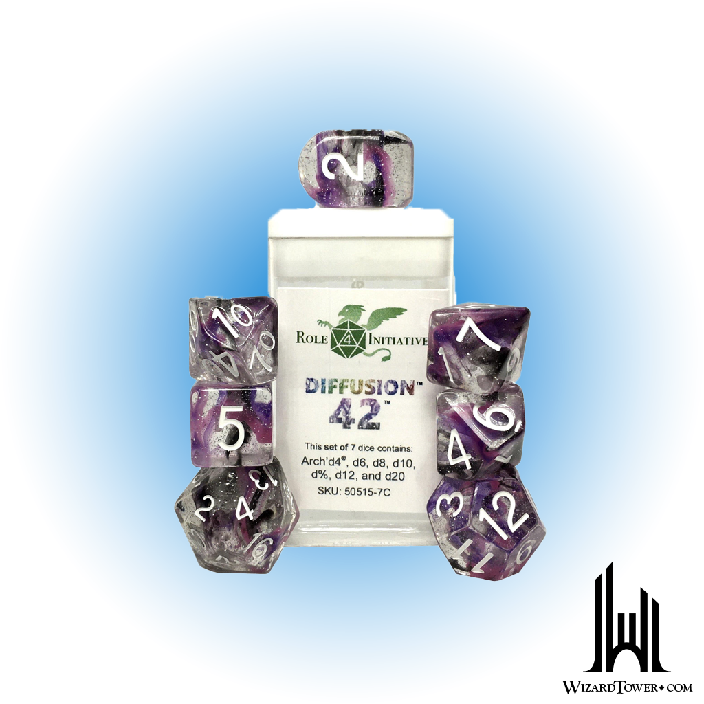 Dice Set - Diffusion 42 7ct
