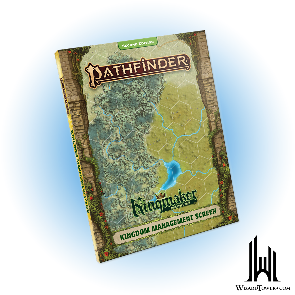 Pathfinder 2nd Edition Kingmaker Management Screen