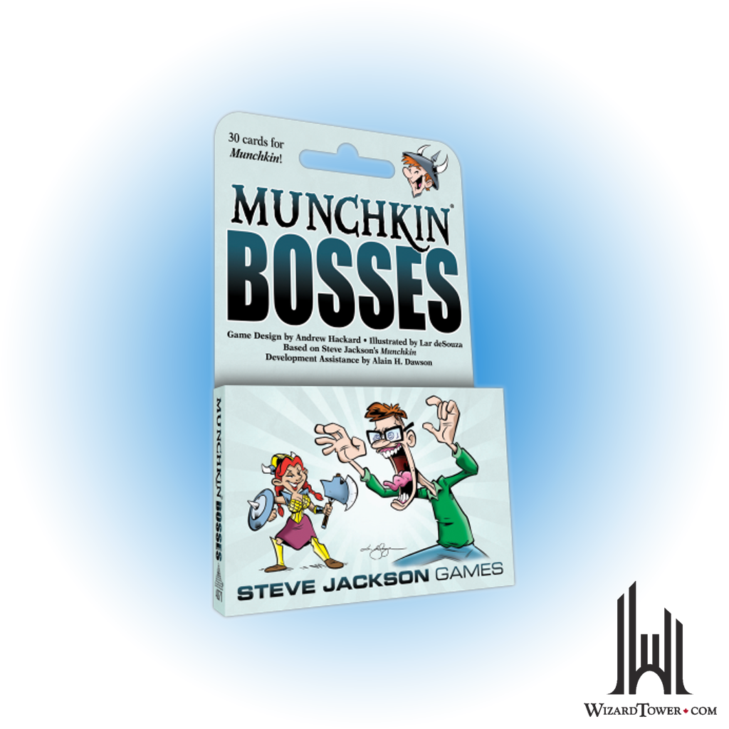 Munchkin - Bosses
