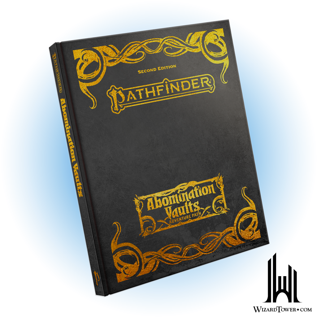 Pathfinder 2nd Edition Book - Abomination Vaults - Special Edition