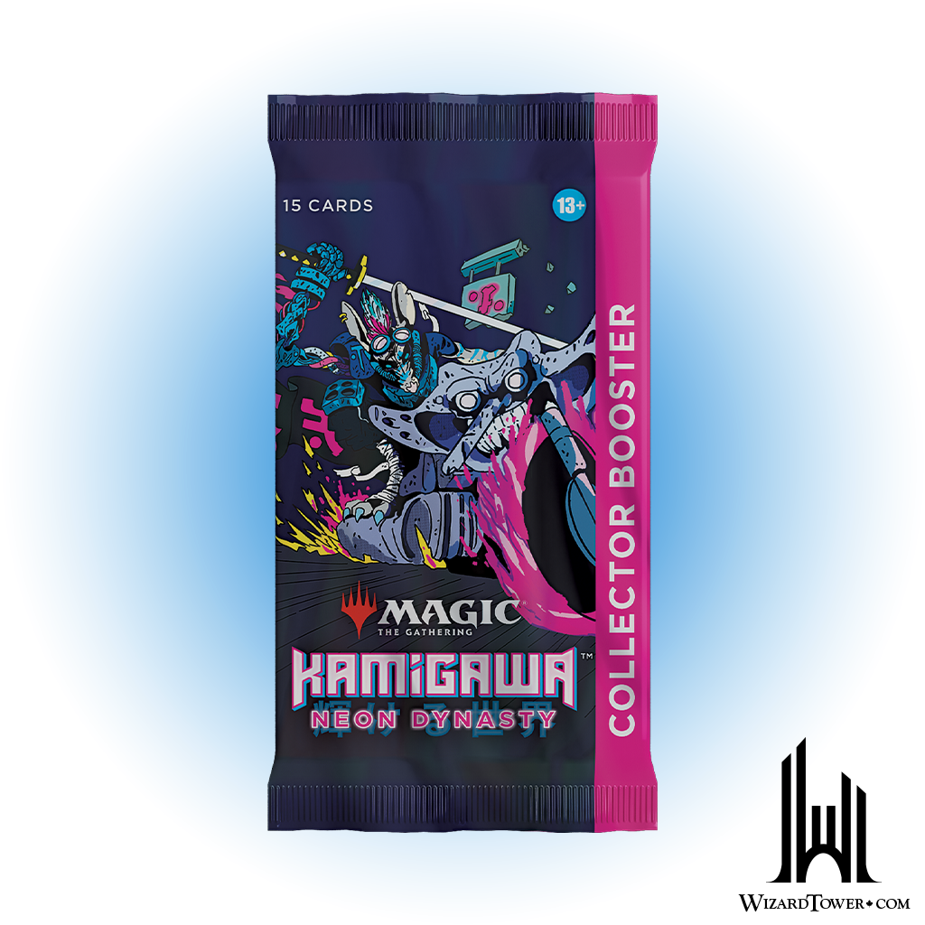 Magic the Gathering Kamigawa Neon Dynasty Collector Booster Pack