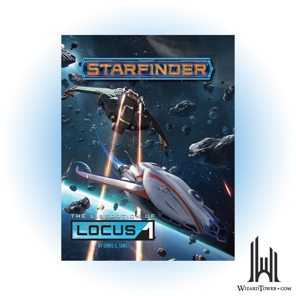 Starfinder Book - The Liberation of Locus-1