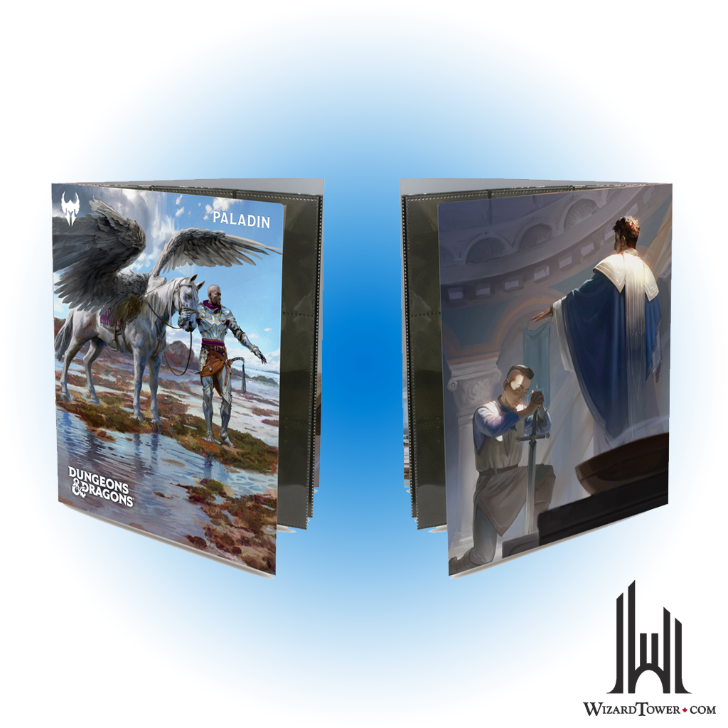 Dungeons & Dragons 5th Edition Character Class Folio - Paladin