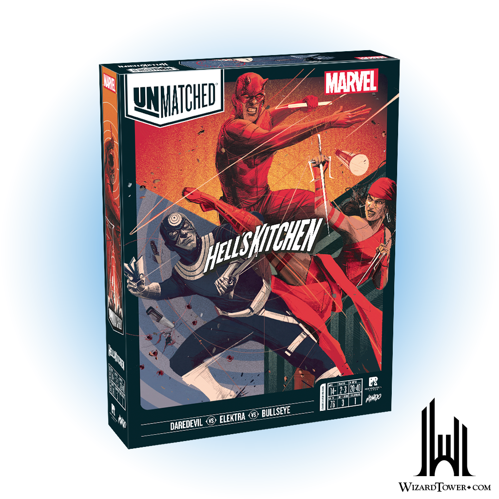 Unmatched - Hell's Kitchen