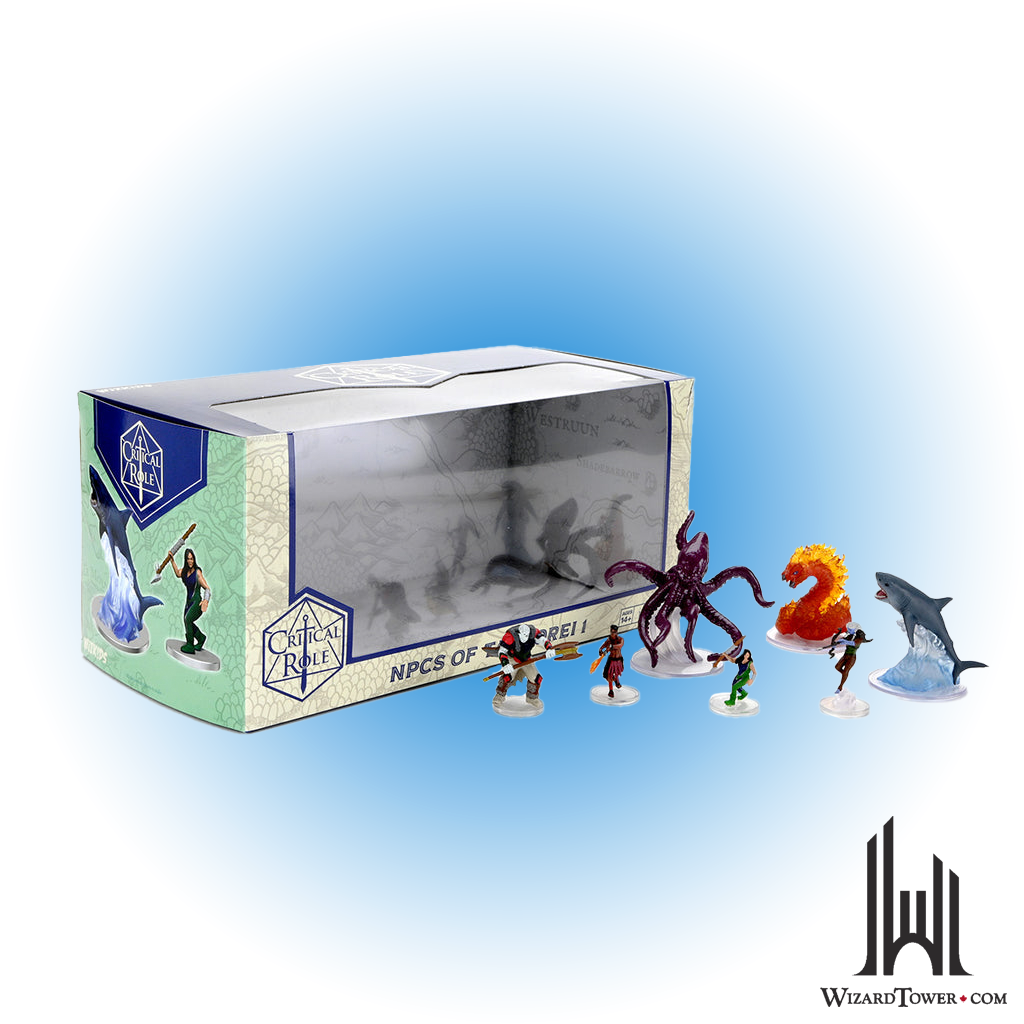 Critical Role Box Set - NPCs of Tal'Dorei Set 1