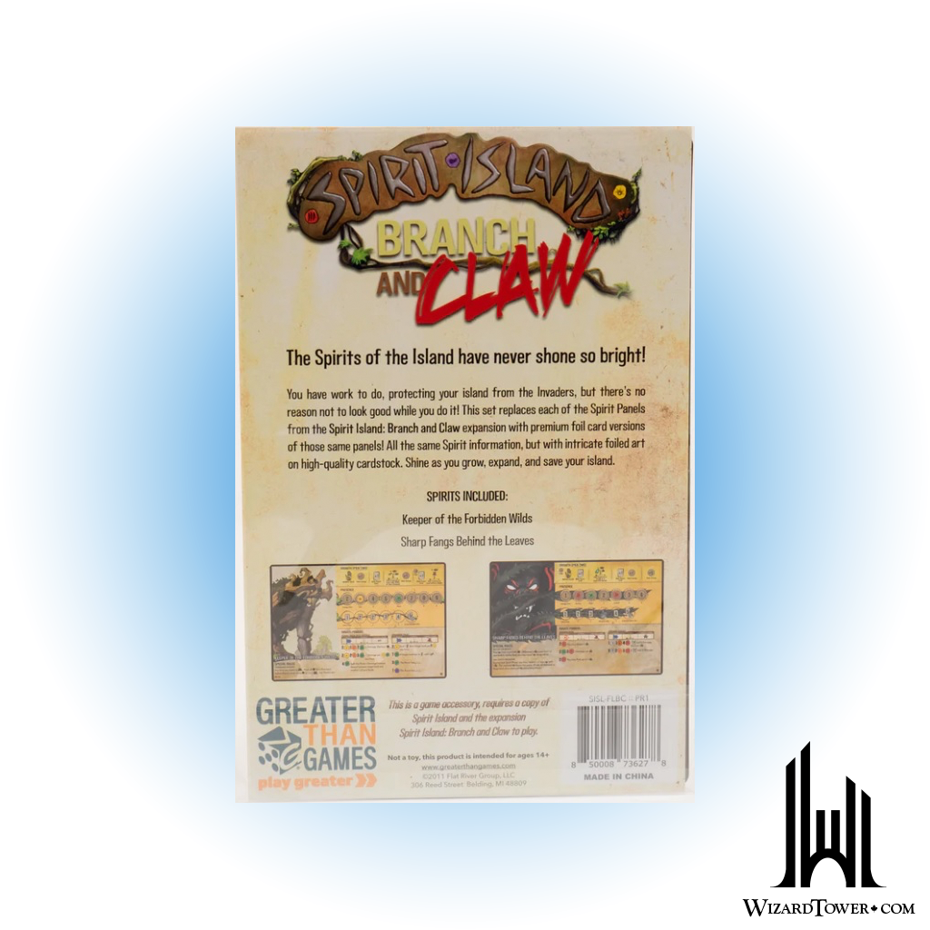 Spirit Island - Branch and Claw Foil Panels