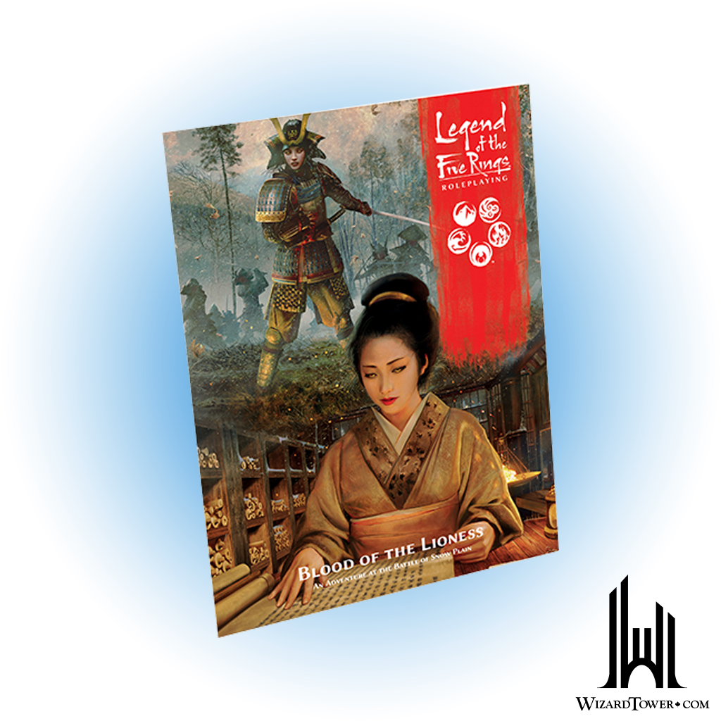 Legend of the Five Rings - Blood of the Lioness