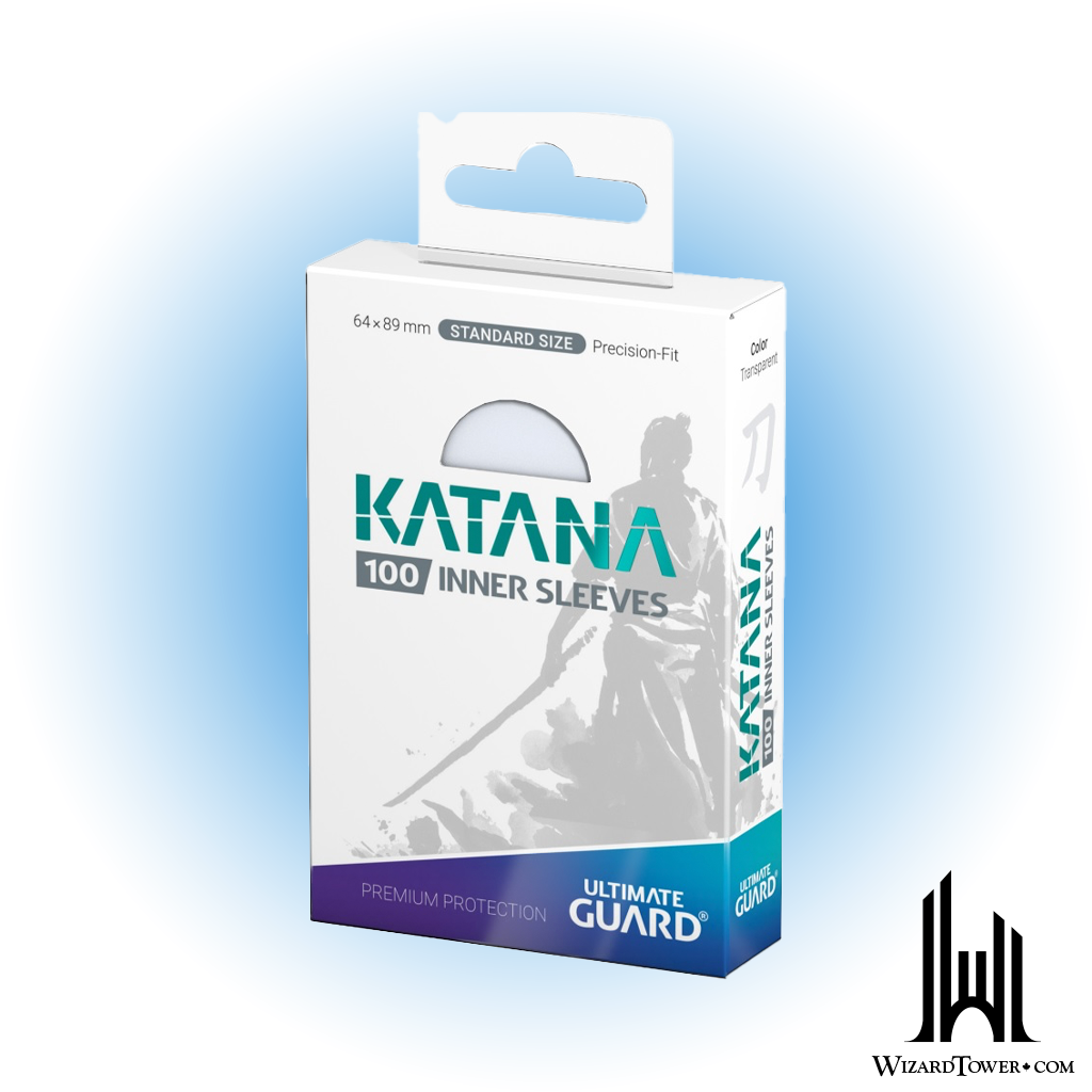 Deck Protectors - Katana Inner 100ct