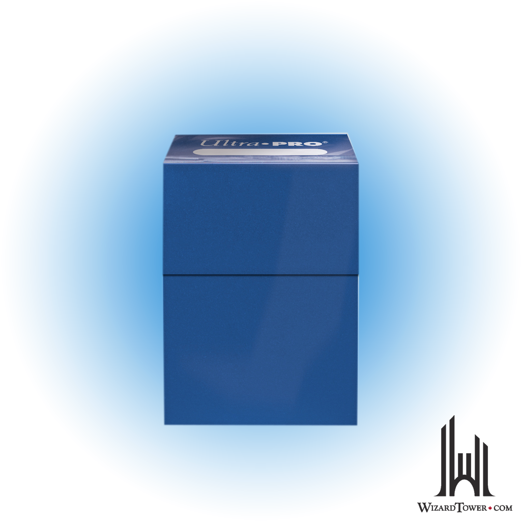 Deck Box - Soft Case - Blue 80+