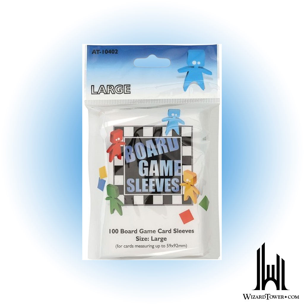 Board Game Sleeves - Arcane Tinmen Large 59 x 92 mm 100ct