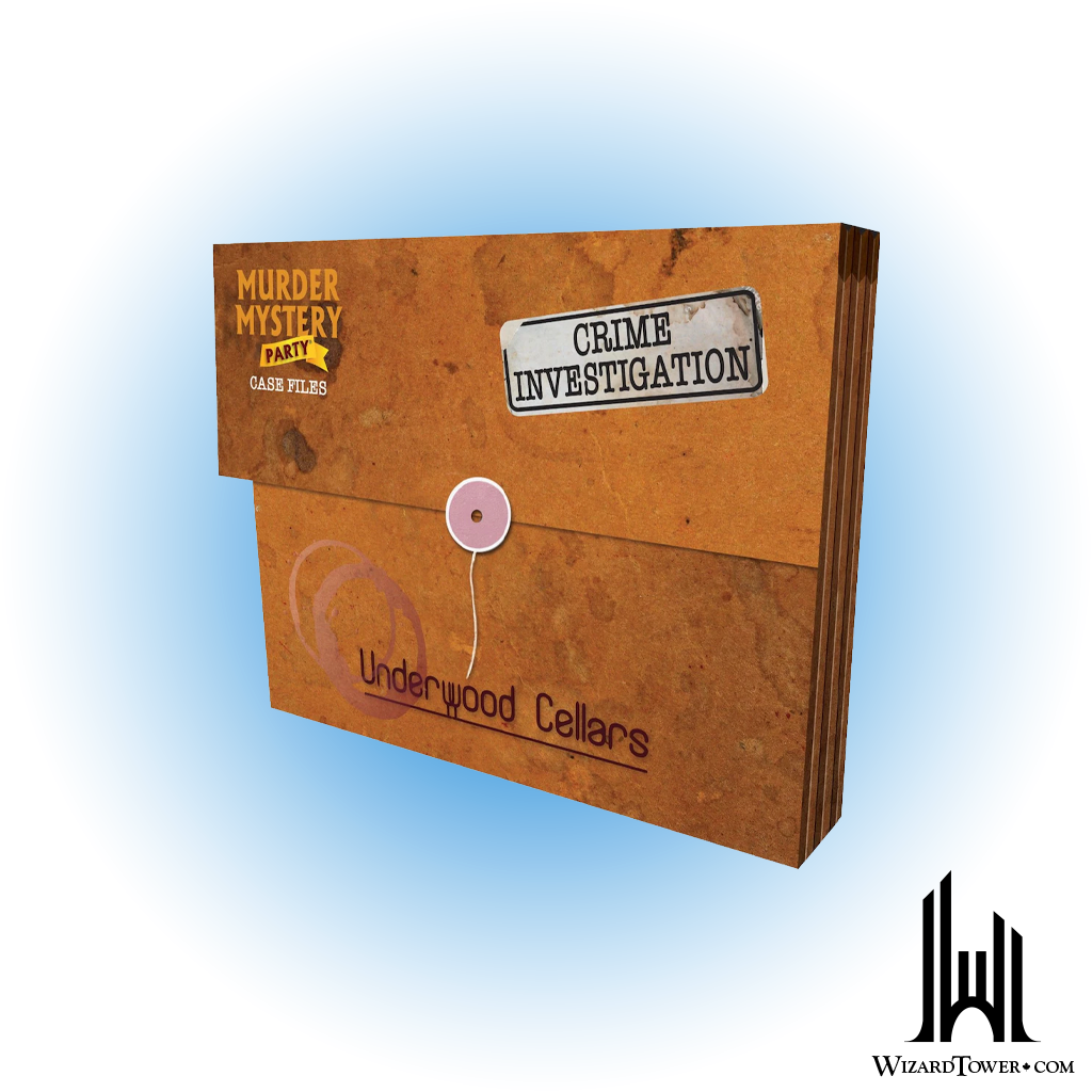 Murder Mystery Party - Underwood Cellar