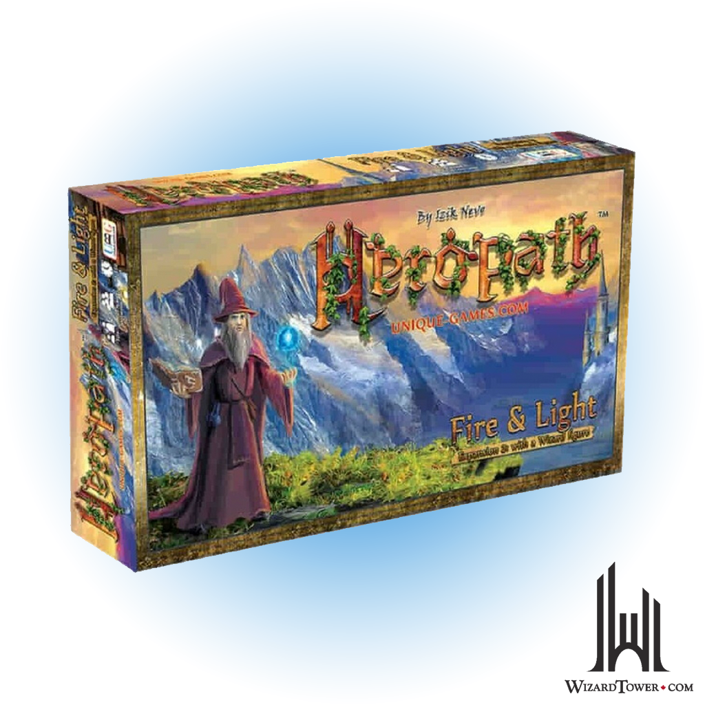 Heropath - Fire and Light