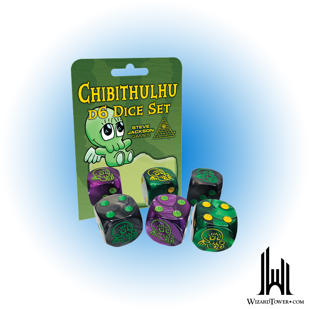 Dice Set - Chibithulhu d6