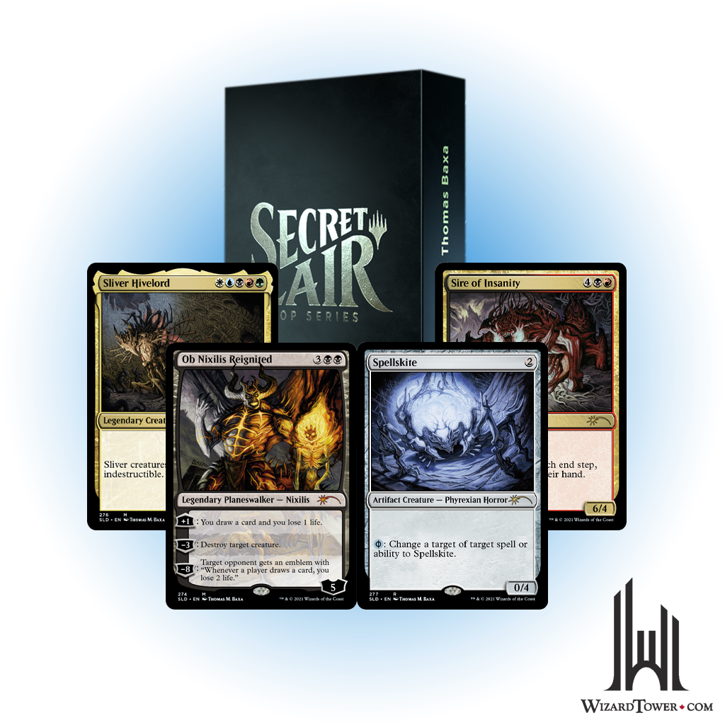 Magic the Gathering Secret Lair - Artist Series: Thomas Baxa