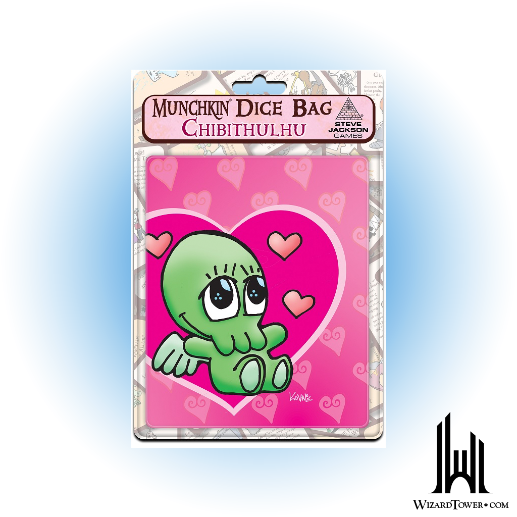 Dice Bag - Munchkin Chibithulhu
