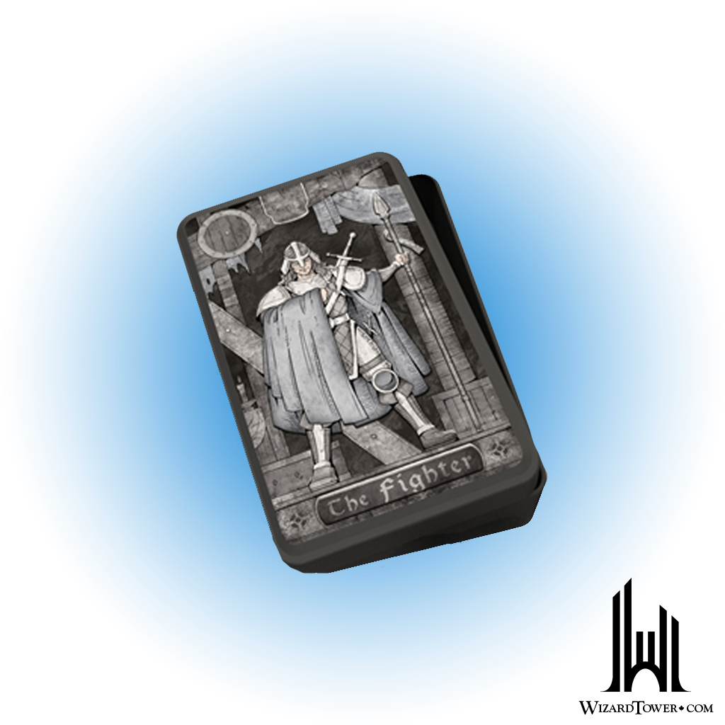 Dice Set - Fighter 14ct