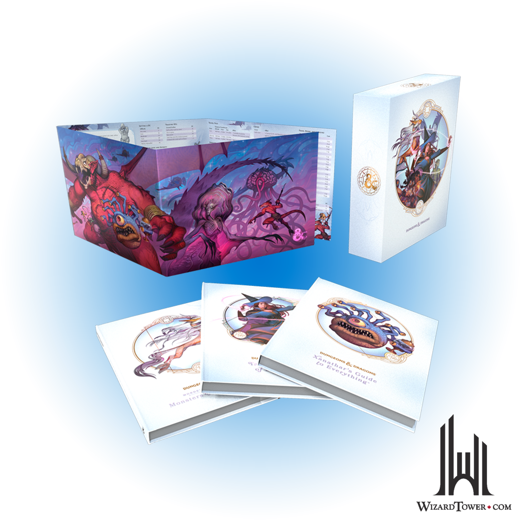 Dungeons & Dragons 5th Edition Book Set - Rules Expansion Gift Set Alt Cover