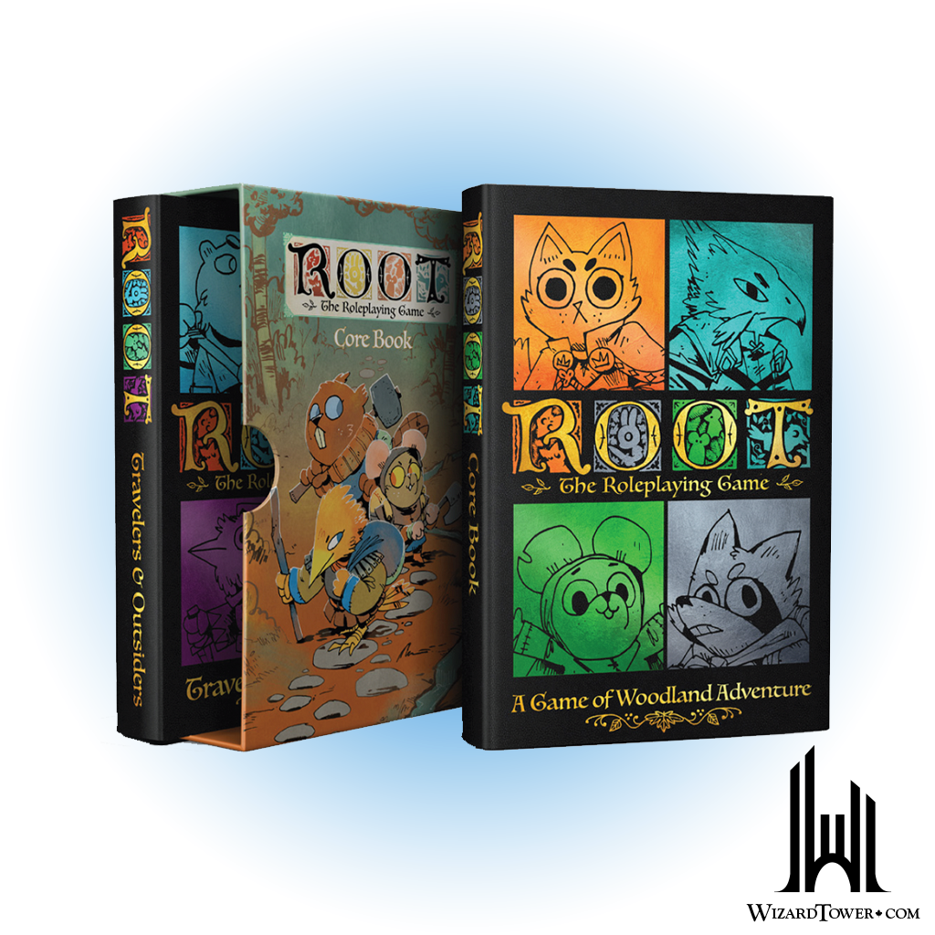 Root The Roleplaying Game - Core Book - Deluxe Edition