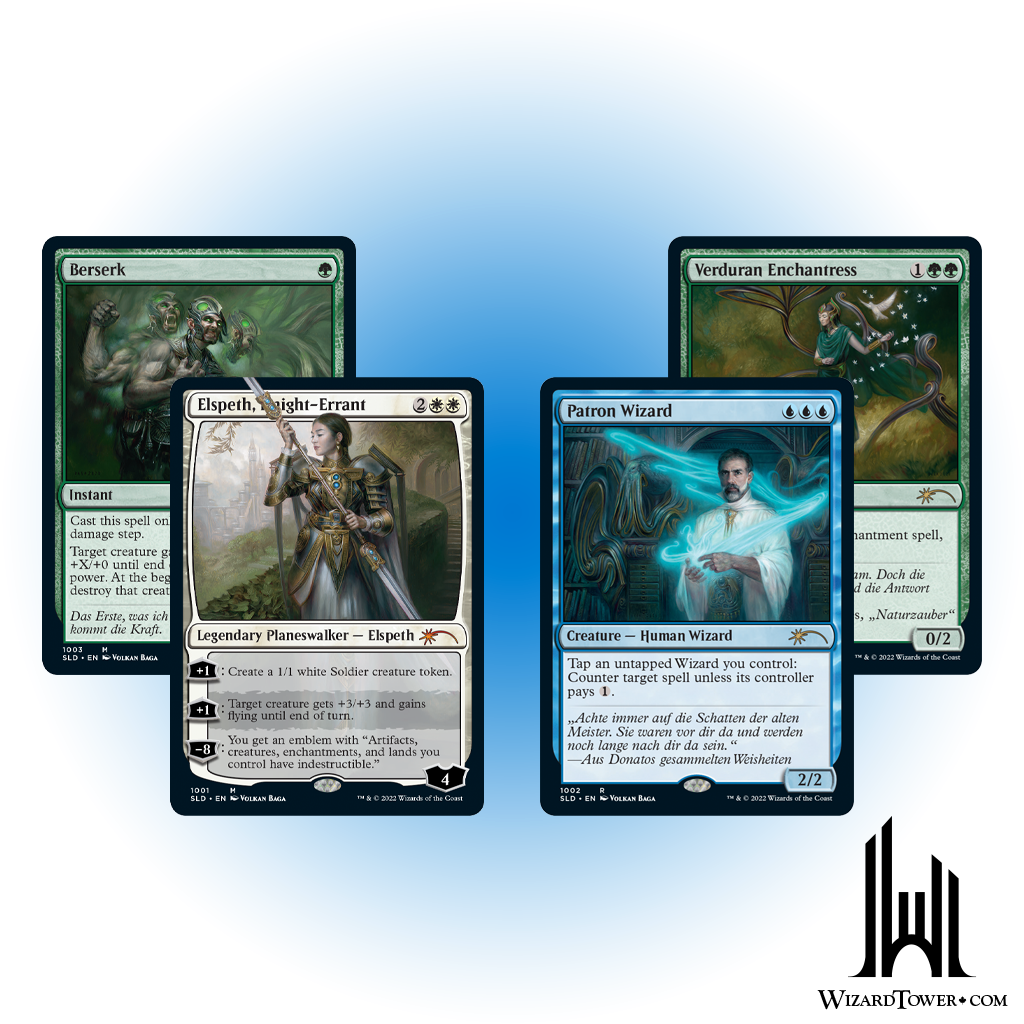 Magic the Gathering Secret Lair - Artist Series: Volkan Baga