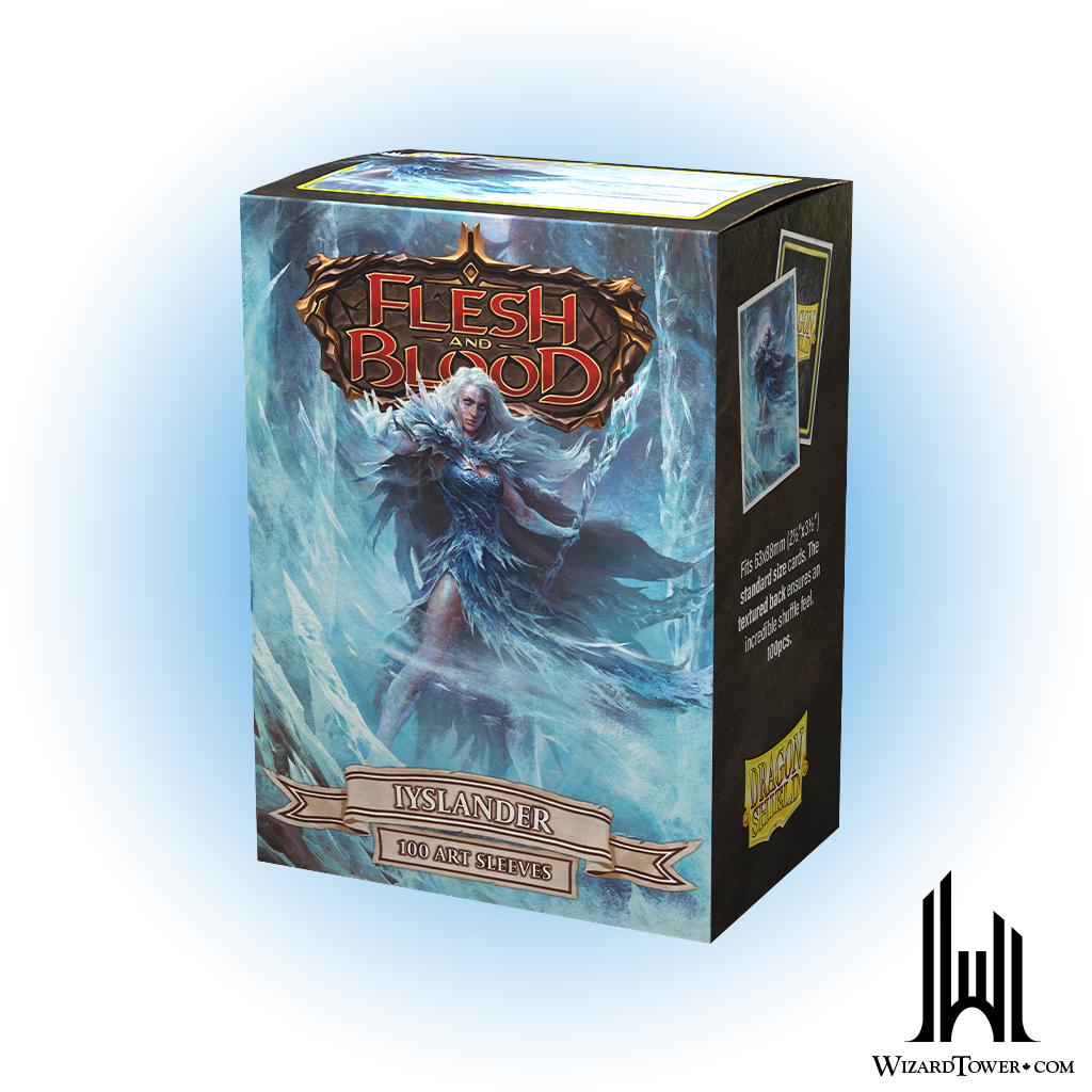 Deck Protectors - Dragon Shield Matte Art Flesh and Blood Iyslander 100ct