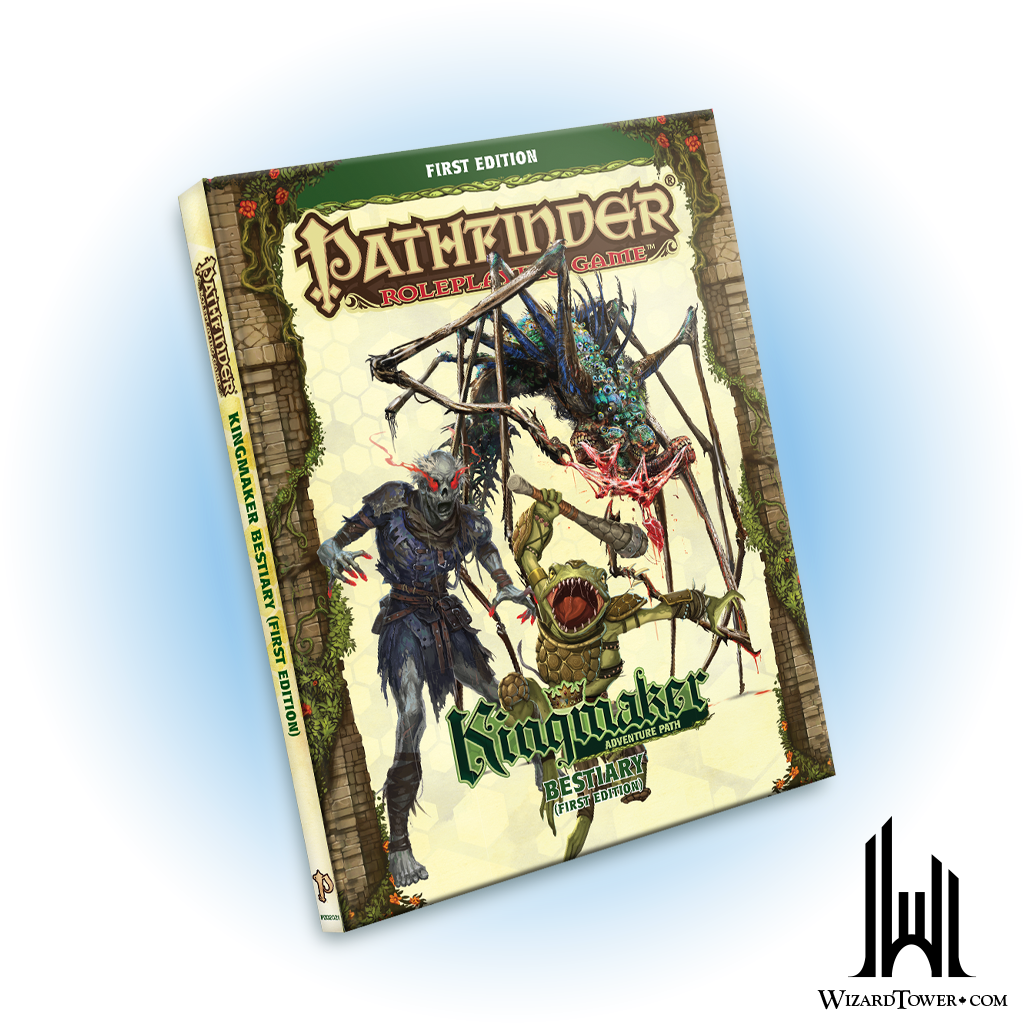 Pathfinder Book - Kingmaker Bestiary