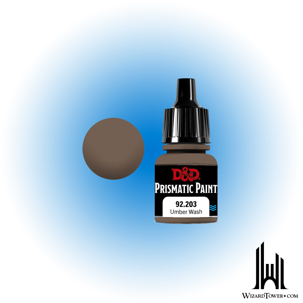 DnD Prismatic Paint Umber Wash 203 - 8ml