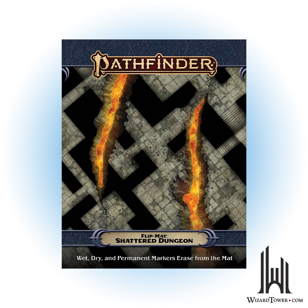 Pathfinder 2nd Edition Flip-Mat - Shattered Dungeon