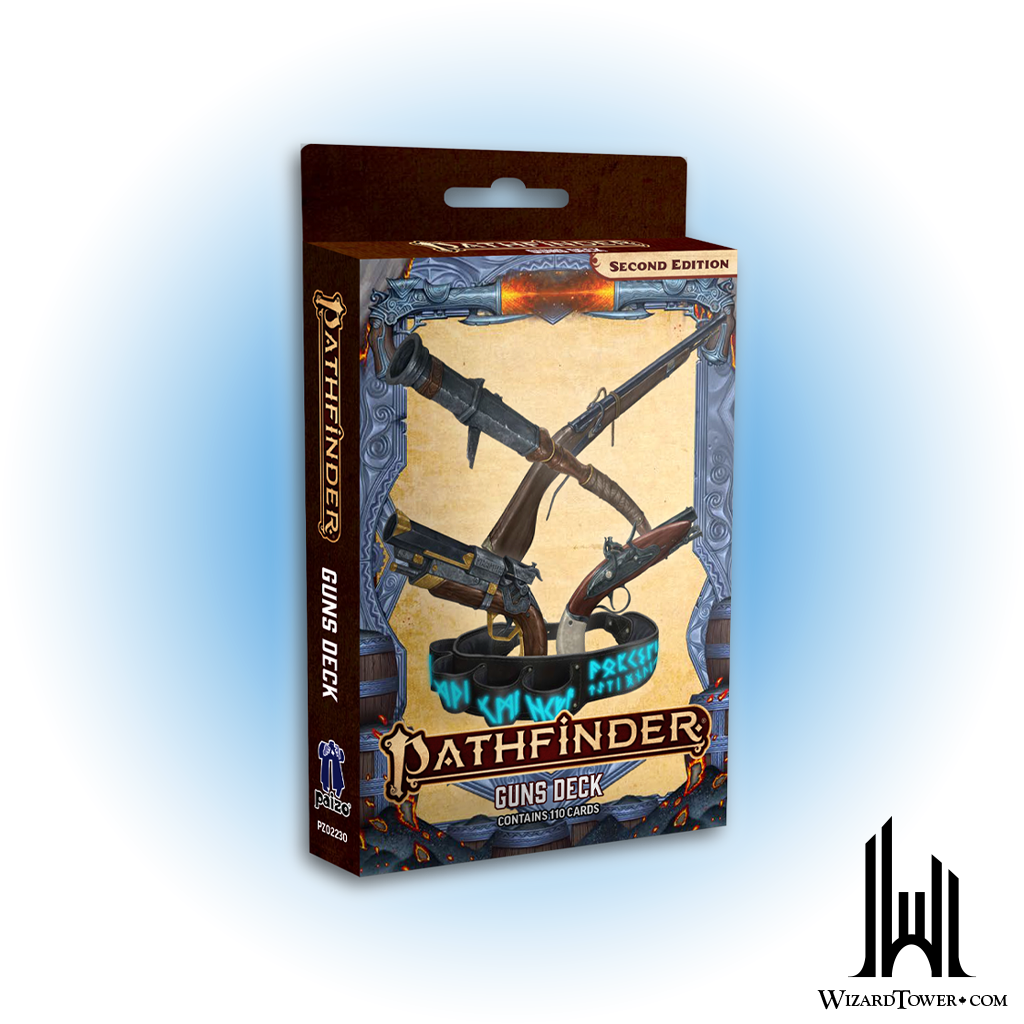 Pathfinder 2nd Edition Cards - Guns Deck