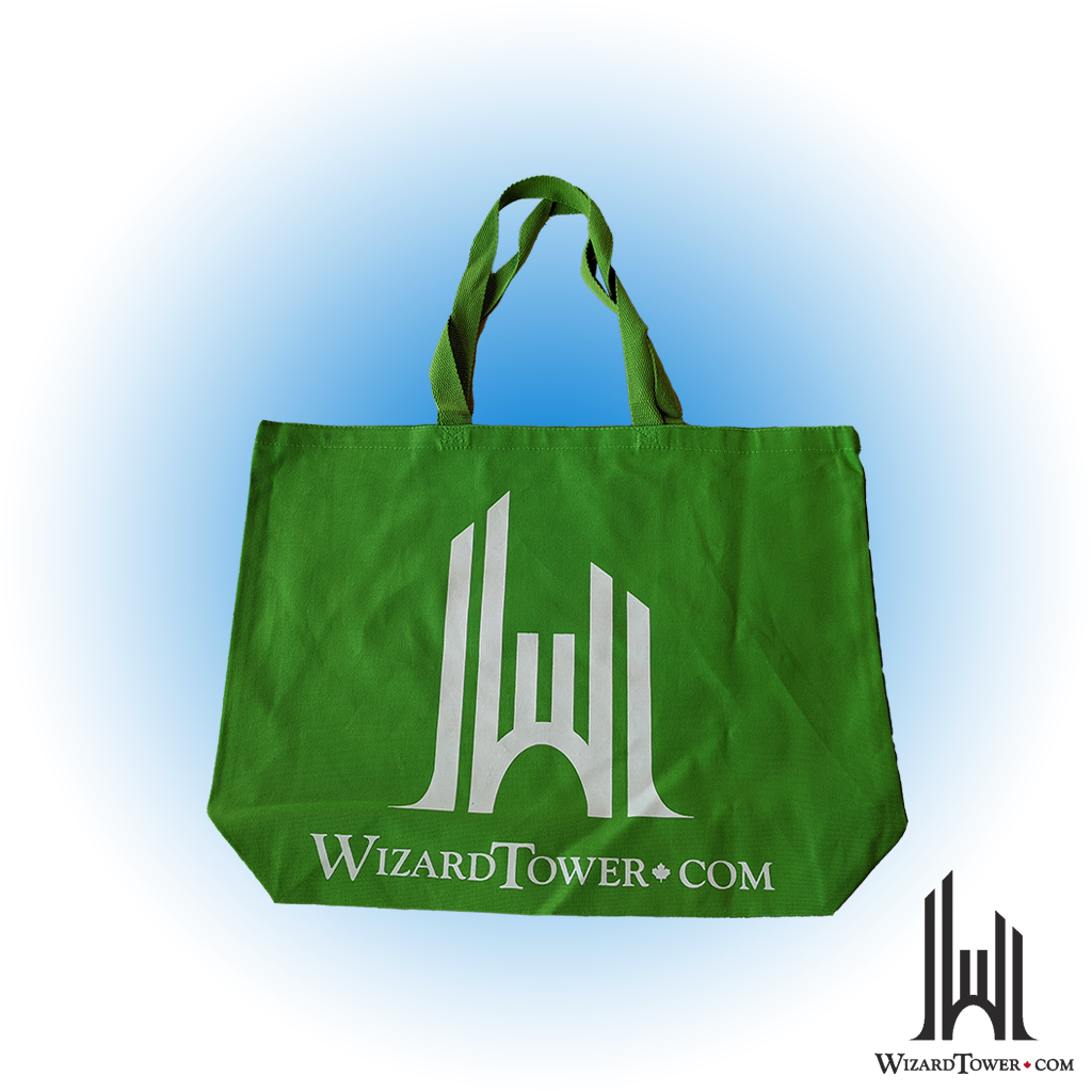 WizardTower Reusable Tote Bag