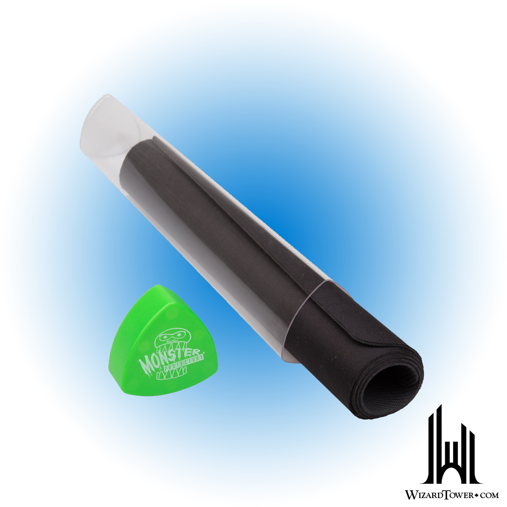 Playmat Tube - Monster Prism - Clear / Green