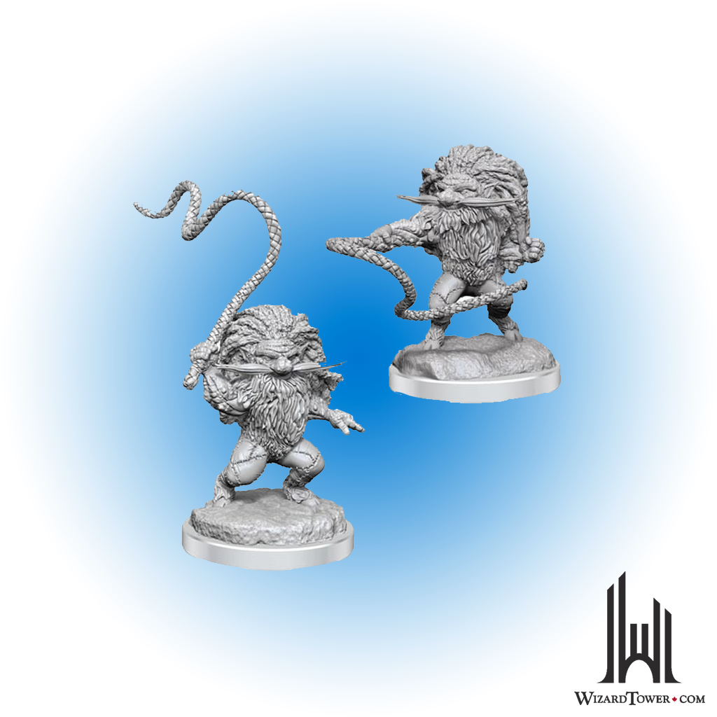 Unpainted Miniature - Dungeons & Dragons - Korreds