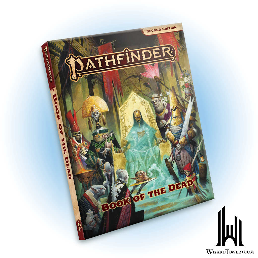 Pathfinder 2nd Edition Book - Book of the Dead