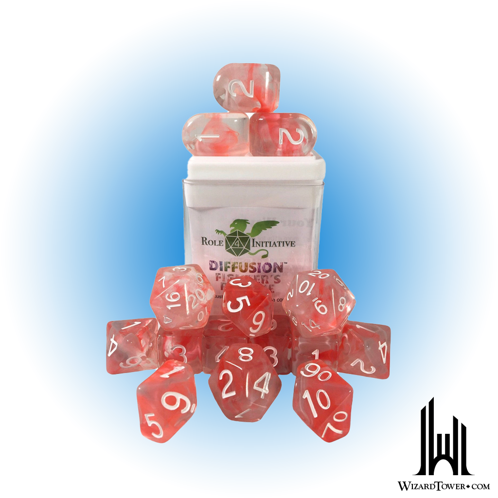 Dice Set - Diffusion Fighter's Resolve 15ct
