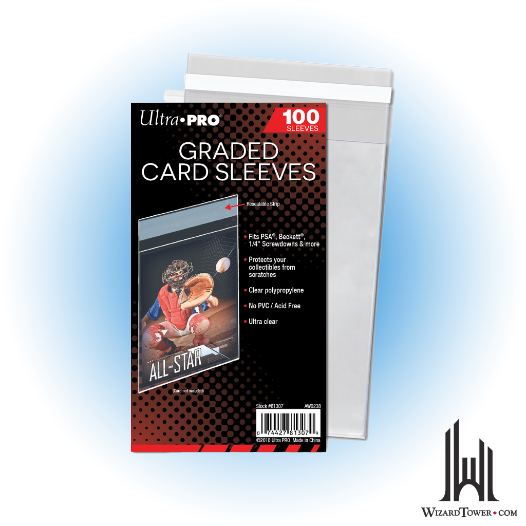 Card Holder - Graded Sleeve Pack of 100