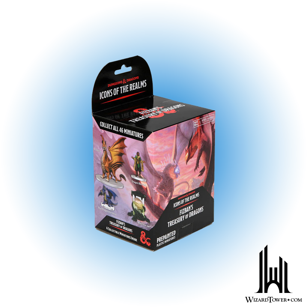 Dungeons & Dragons Fizban's Treasury of Dragons Booster
