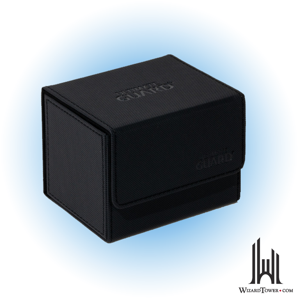 Deck Box - Sidewinder - Monocolor Black 100+