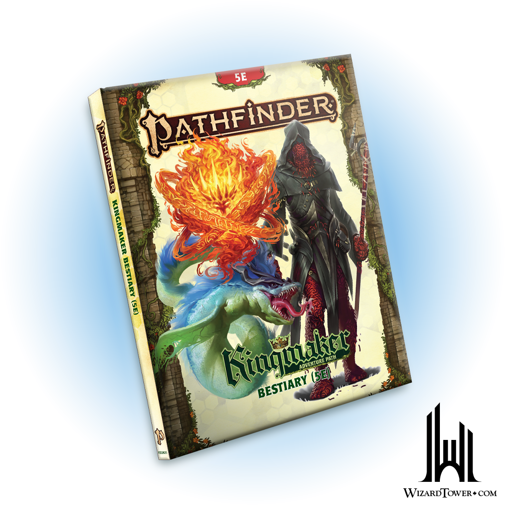 Pathfinder 2nd Edition Book - Kingmaker - Bestiary