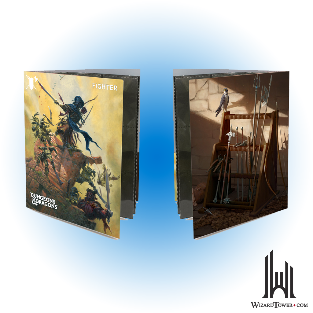 Dungeons & Dragons 5th Edition Character Class Folio - Fighter