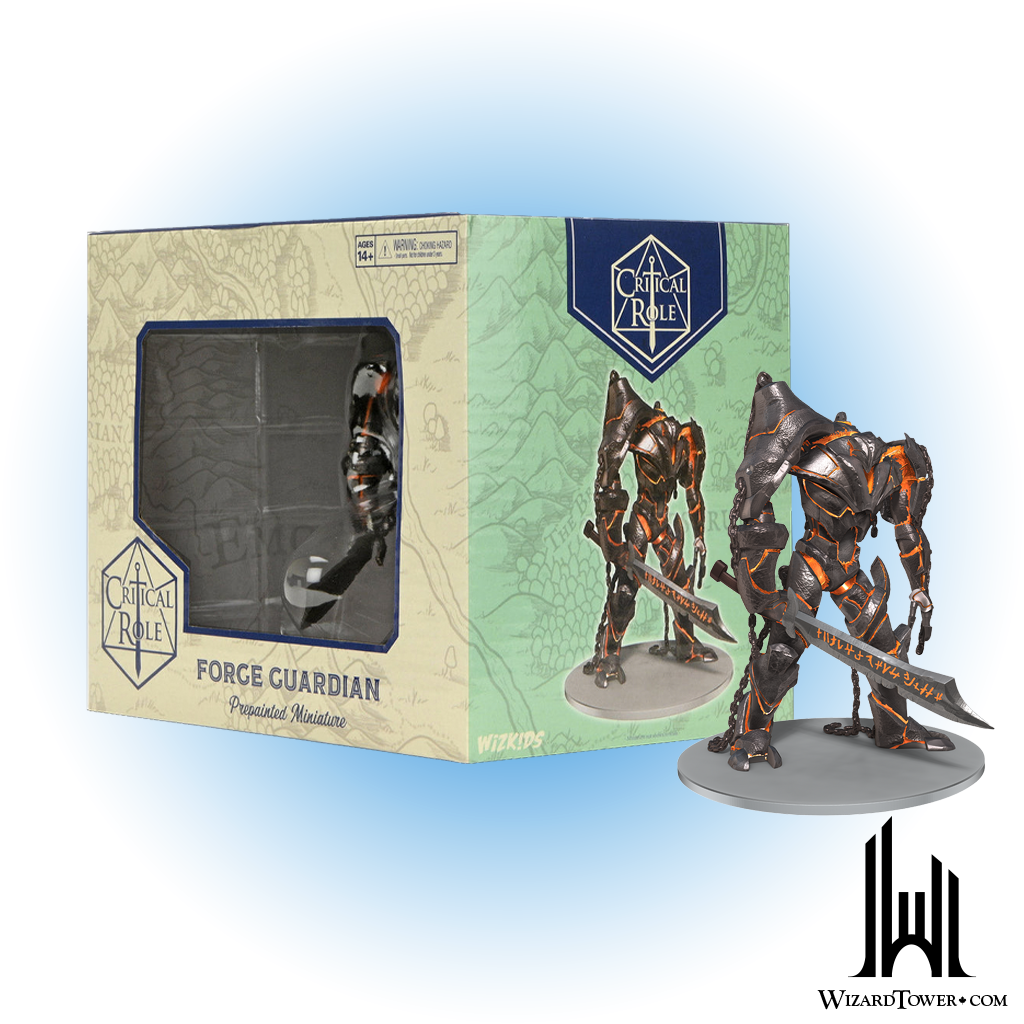 Critical Role Figures - Forge Guardian