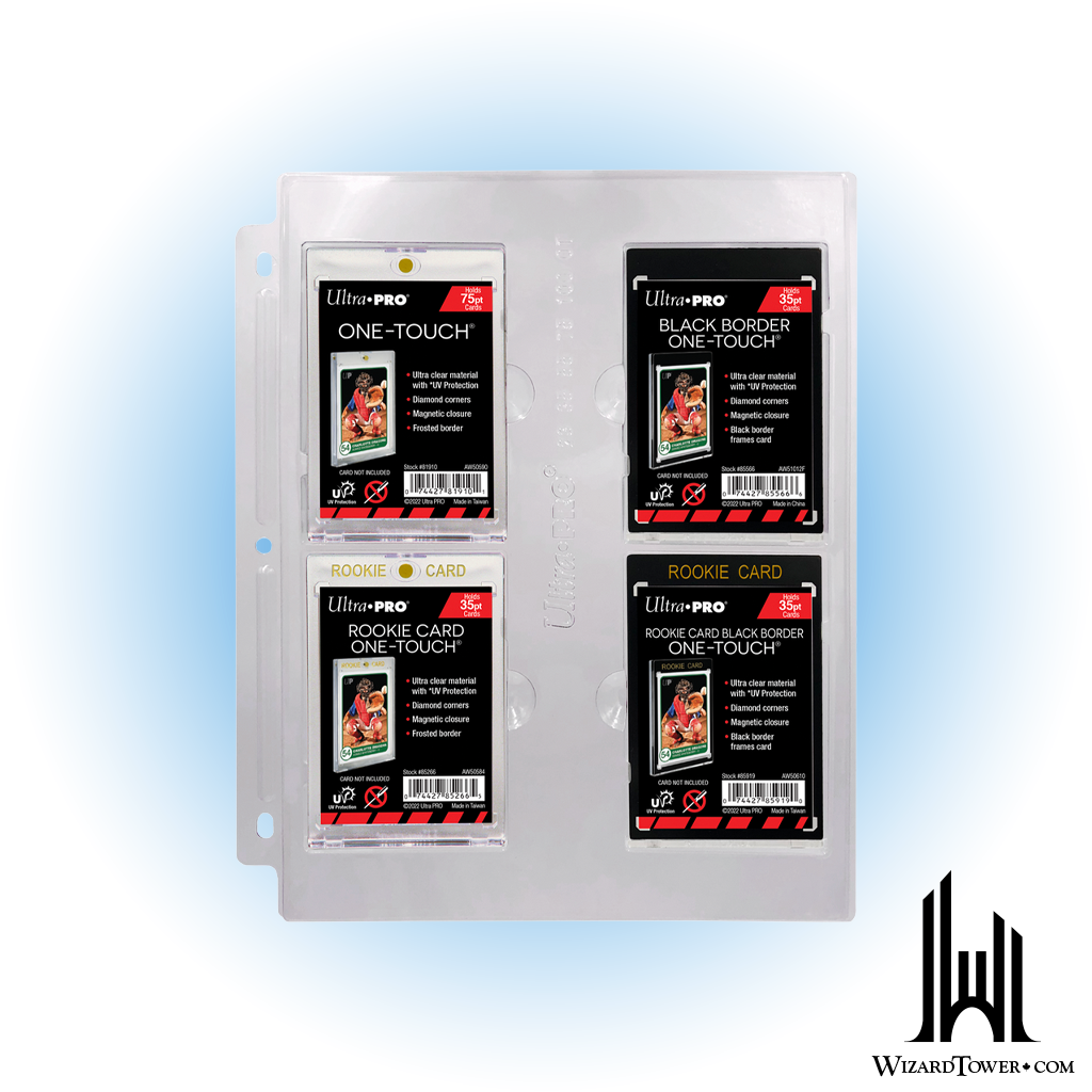 Card Holder Sheet - 1Touch Slabs 23PT-100PT