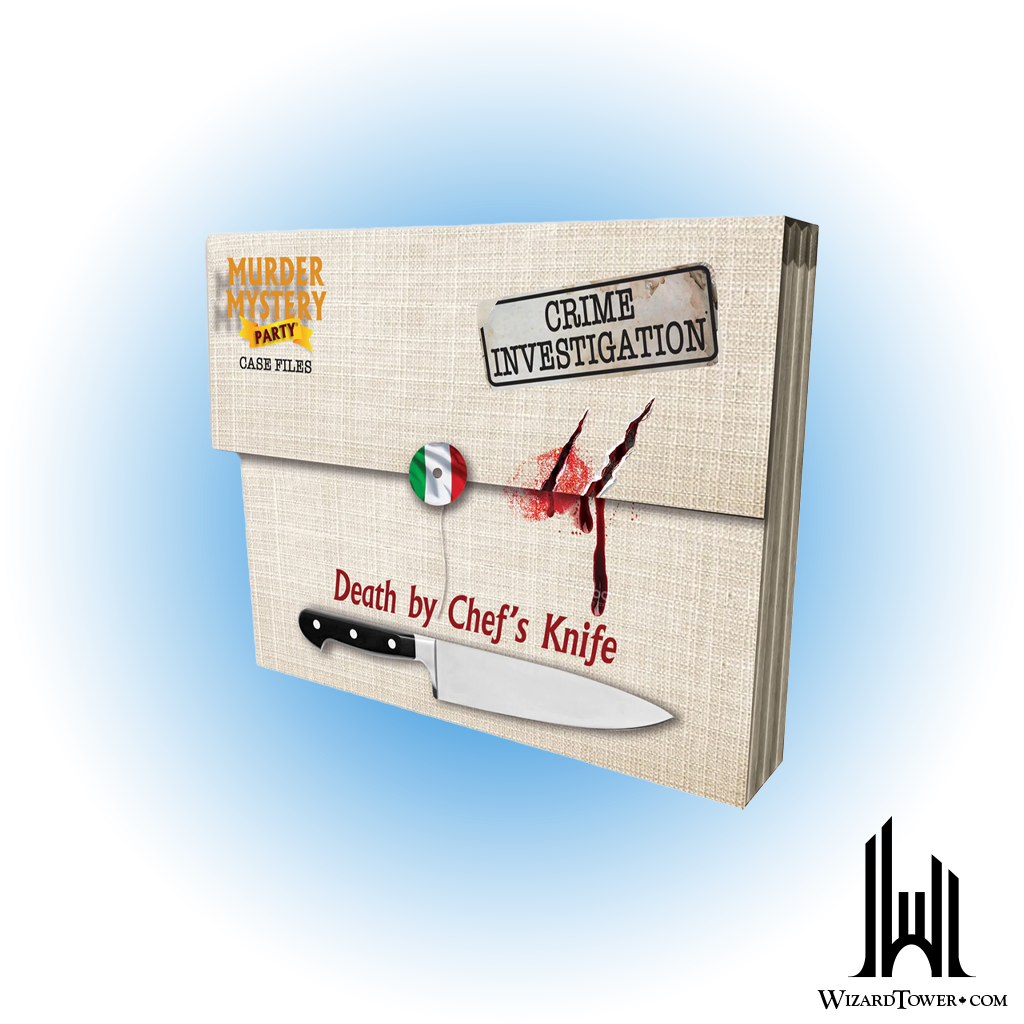 Murder Mystery Party - Death by Chef's Knife