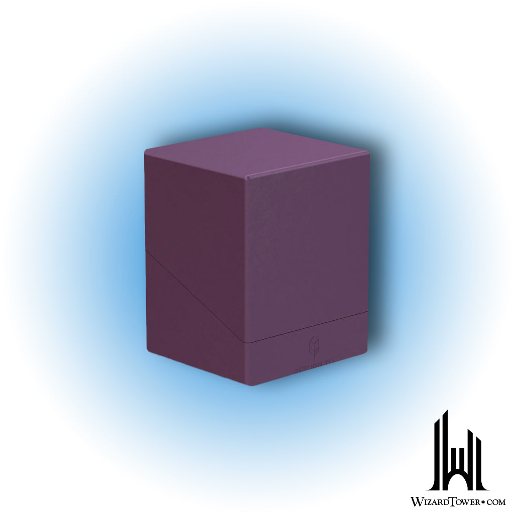 Deck Box - Boulder Return to Earth - Purple 100+
