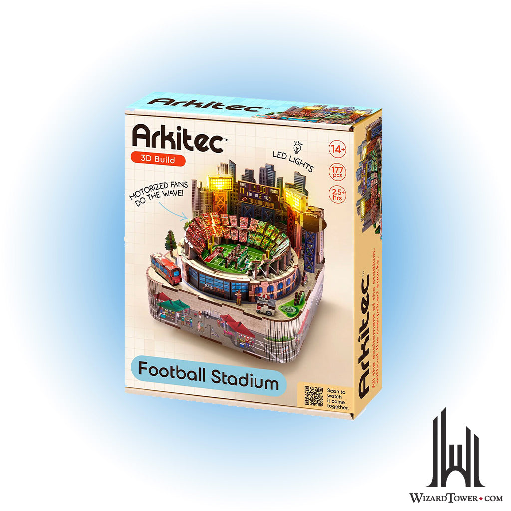 Puzzle - Arkitec 3D - Football Stadium