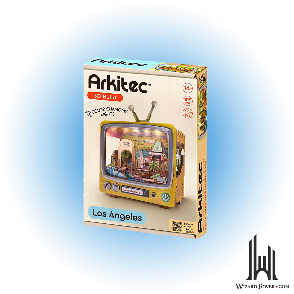 Puzzle - Arkitec 3D - Los Angeles Cityscape