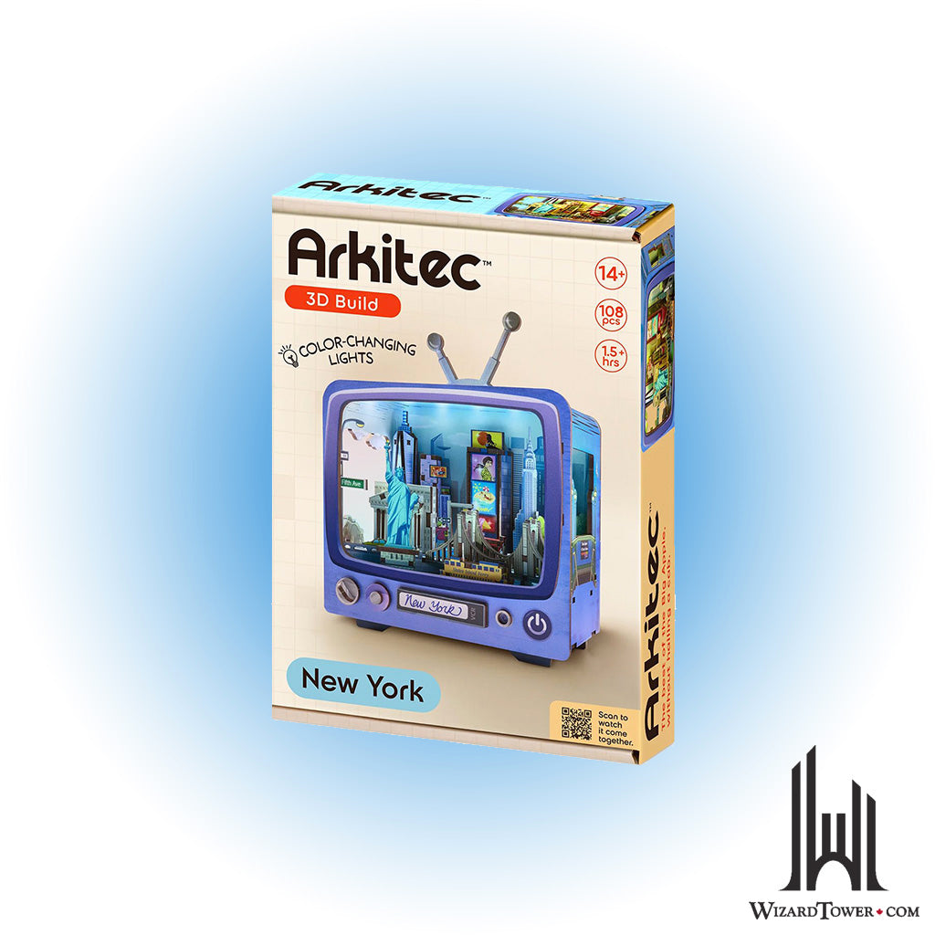 Puzzle - Arkitec 3D - New York Cityscape