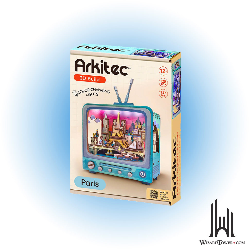 Puzzle - Arkitec 3D - Paris Cityscape