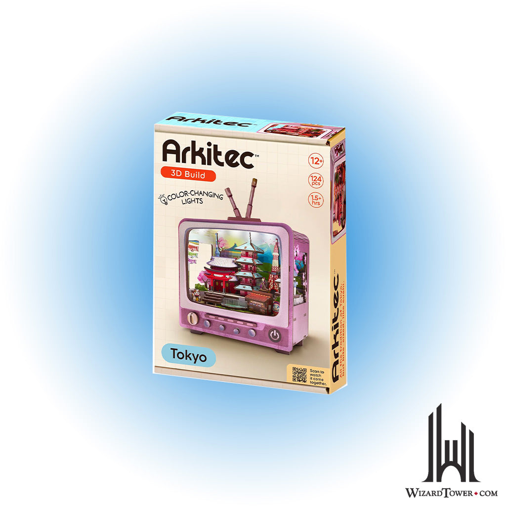 Puzzle - Arkitec 3D - Tokyo Cityscape
