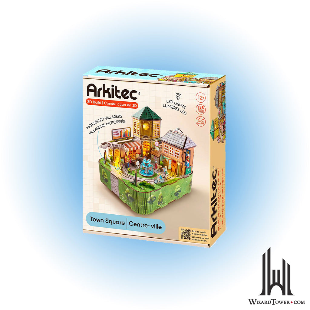 Puzzle - Arkitec 3D - Town Square